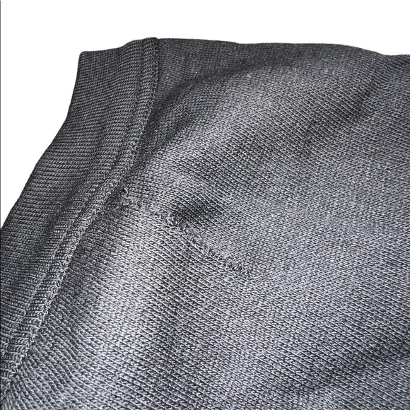 True Vintage 1966 Batman DC Comics Black Sweater Sweatshirt *DRY ROT* - Picture 3 of 4